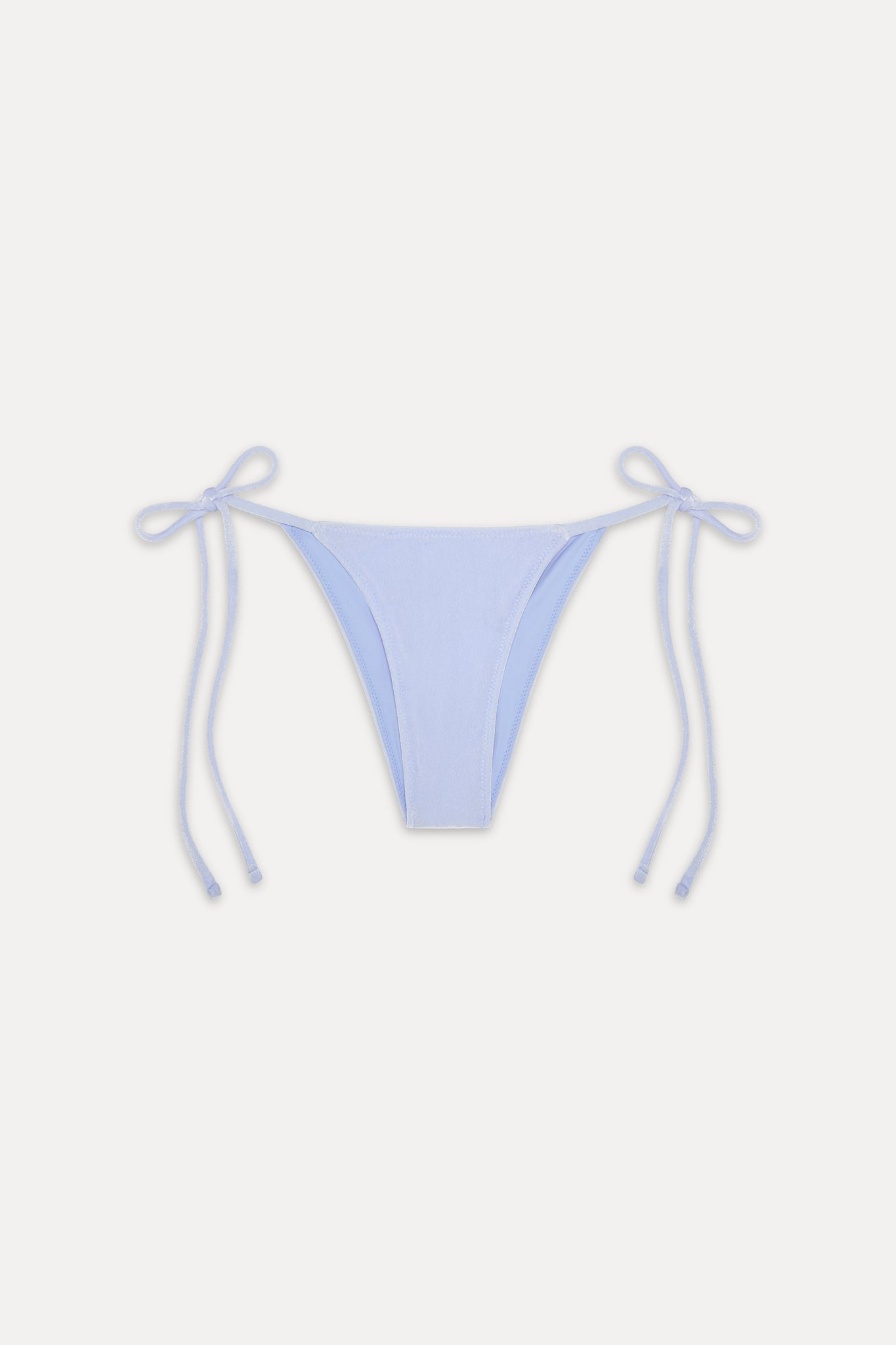 Mackenzie Cheeky String Bikini Bottom  French Blue