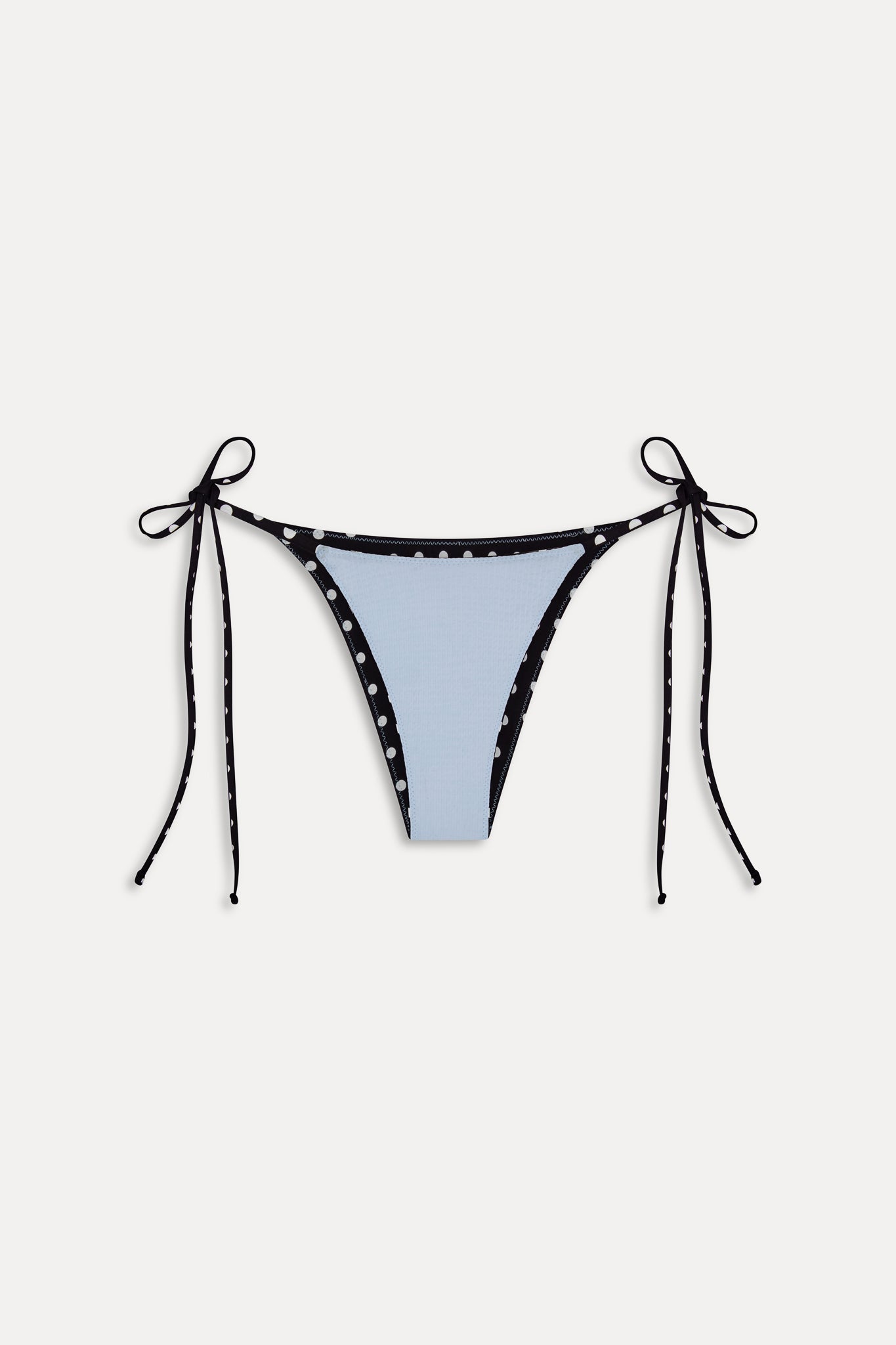 Mackenzie Reversible Cheeky Bikini Bottom  Frost