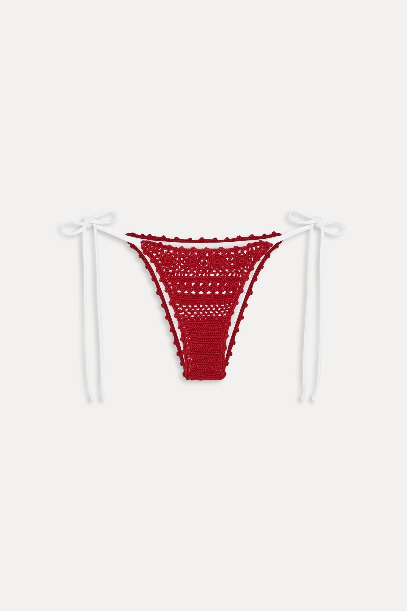 Mackenzie Cheeky Crochet Bikini Bottom  Havana Crochet