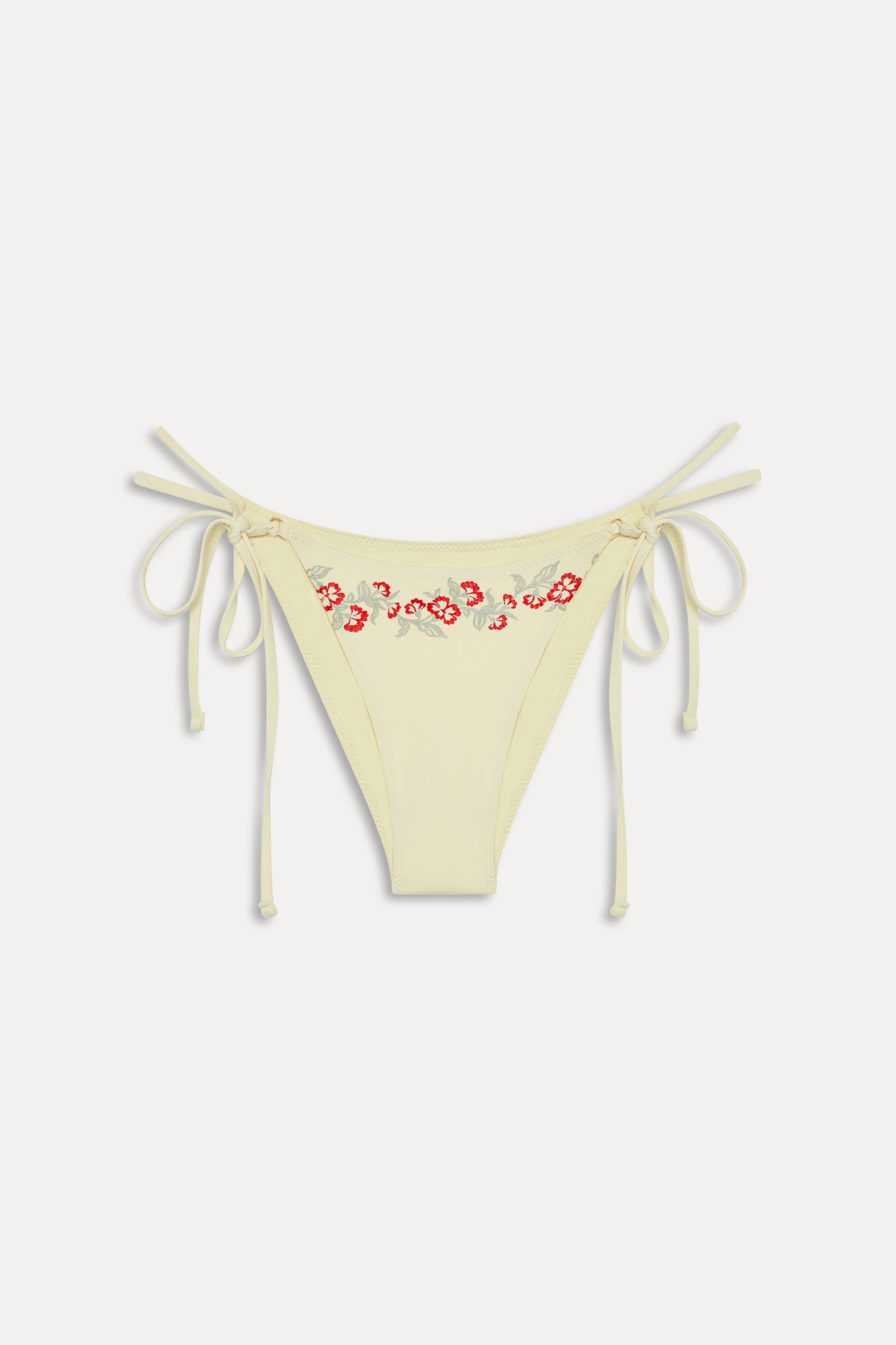 Mackenzie Cheeky Bikini Bottom  Hibiscus Beach
