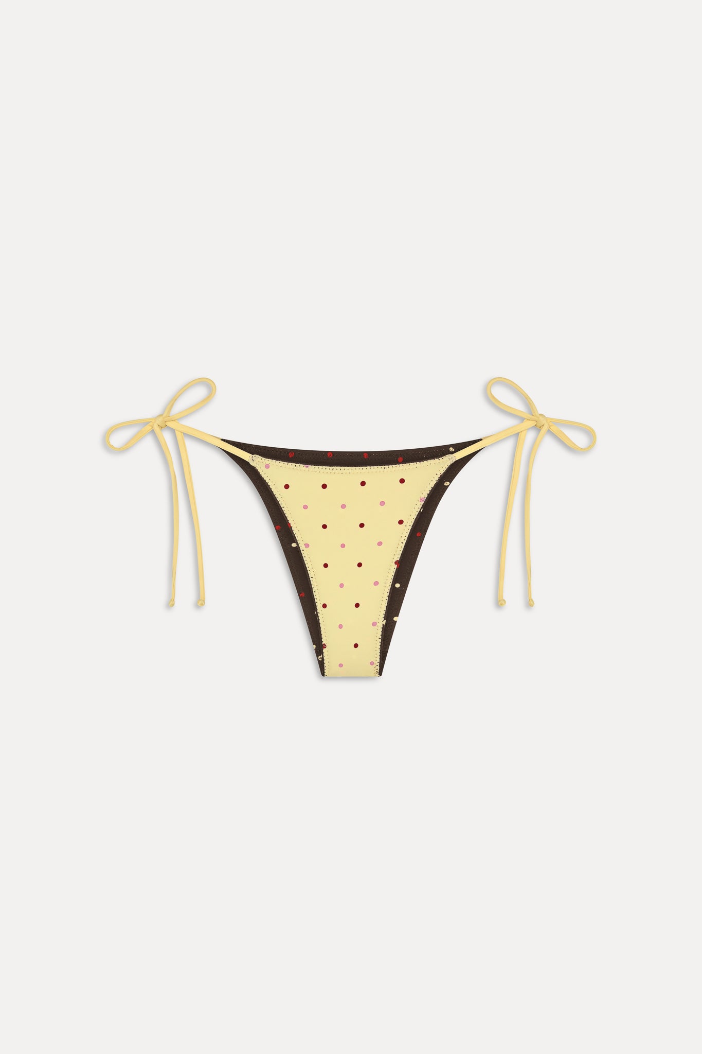 Mackenzie Reversible Bikini Bottom  Honey Bug