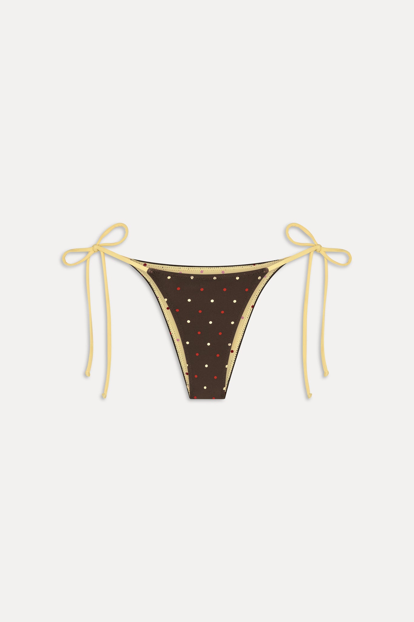 Mackenzie Reversible Bikini Bottom  Honey Bug