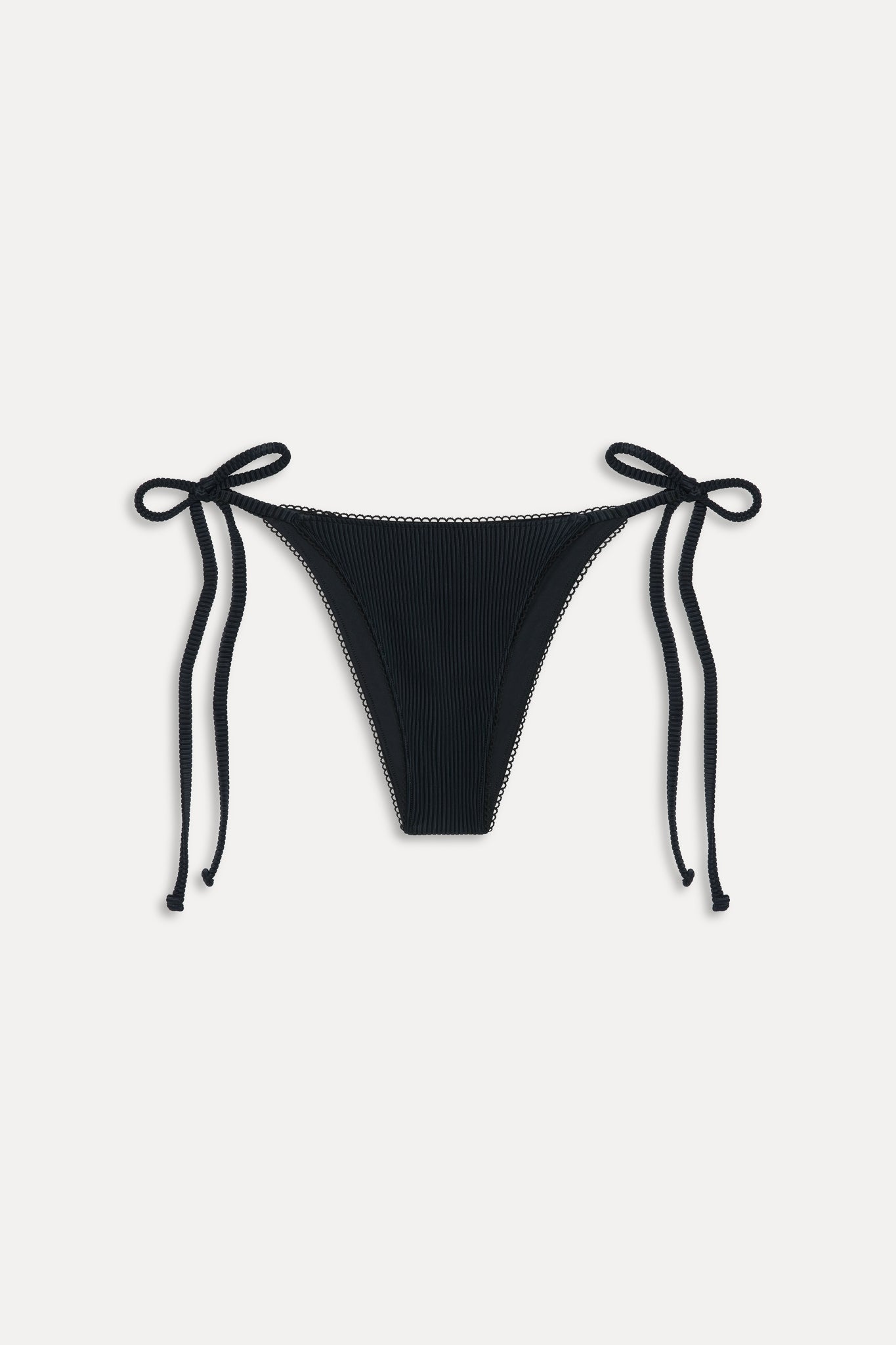 Mackenzie Cheeky String Bikini Bottom - Midnight Serenade