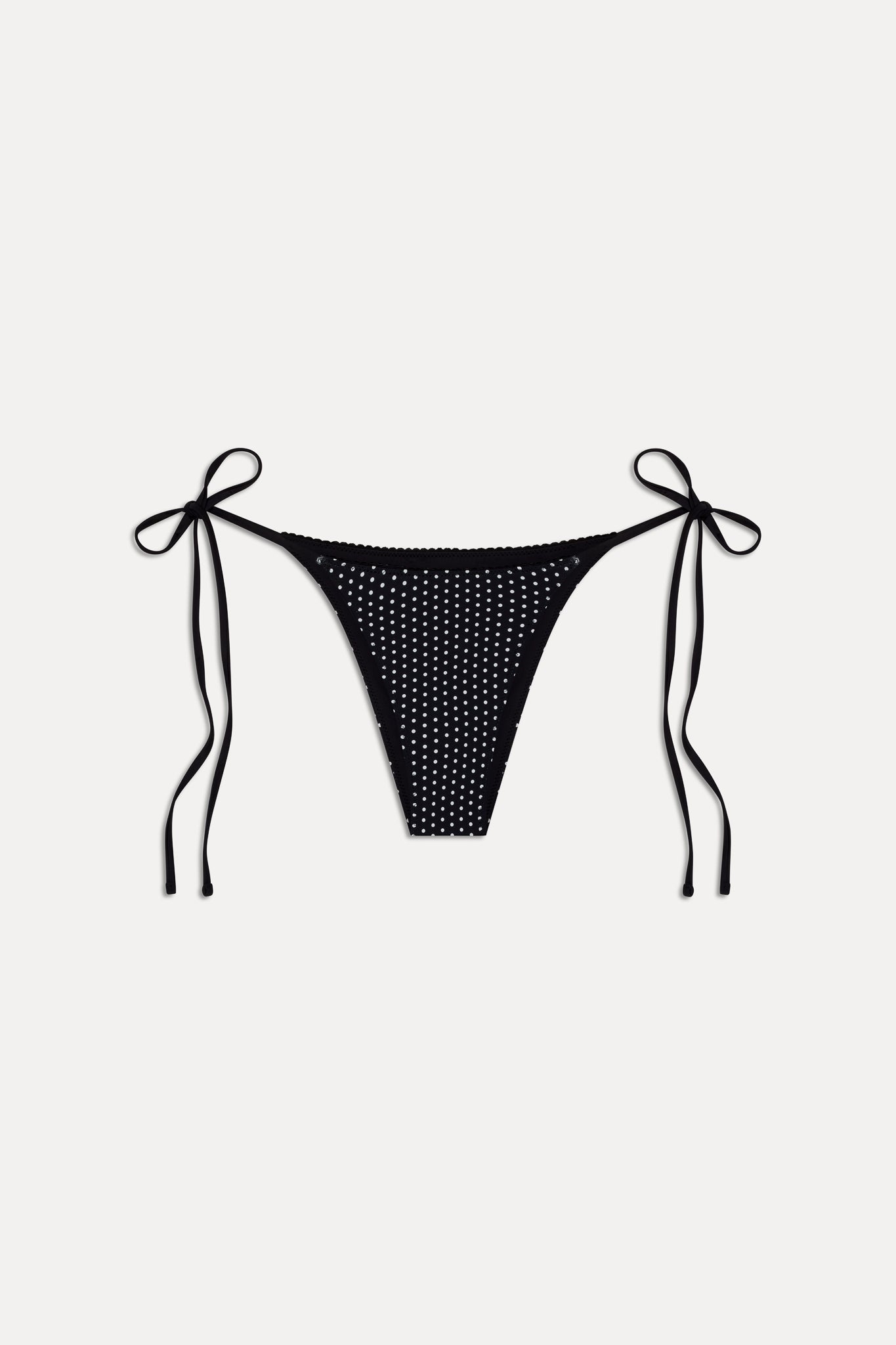 x Khy Mackenzie Skimpy Bikini Bottom - Moonlit Dot