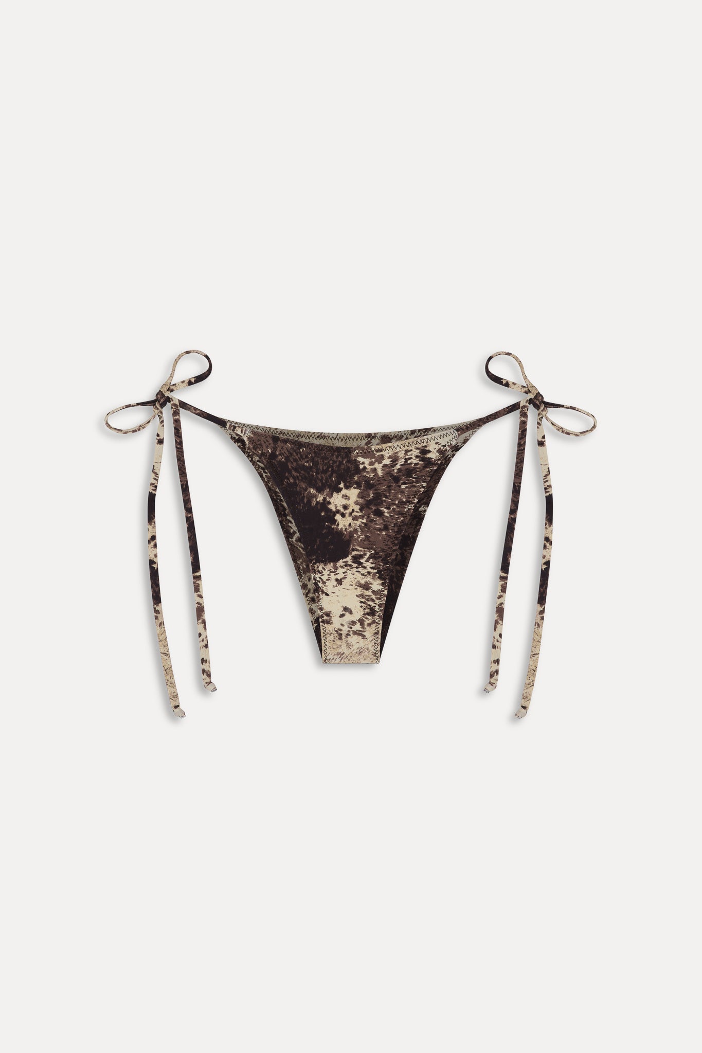 Mackenzie Reversible String Bikini Bottom  Saddle Up