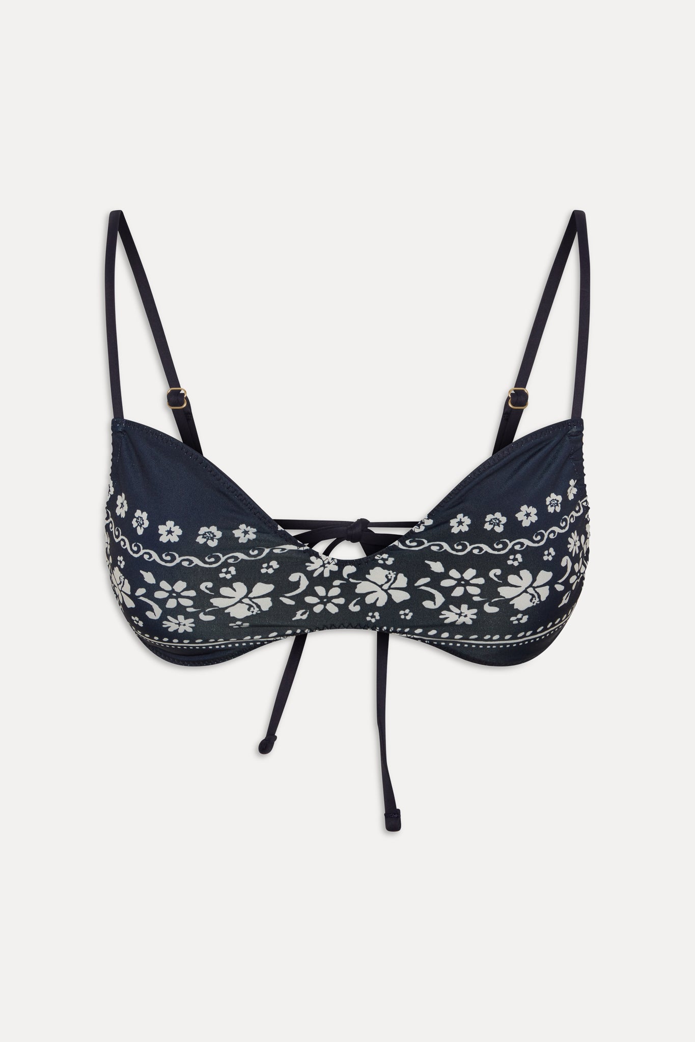 Magnolia Skimpy Bikini Top  Malibu Blue