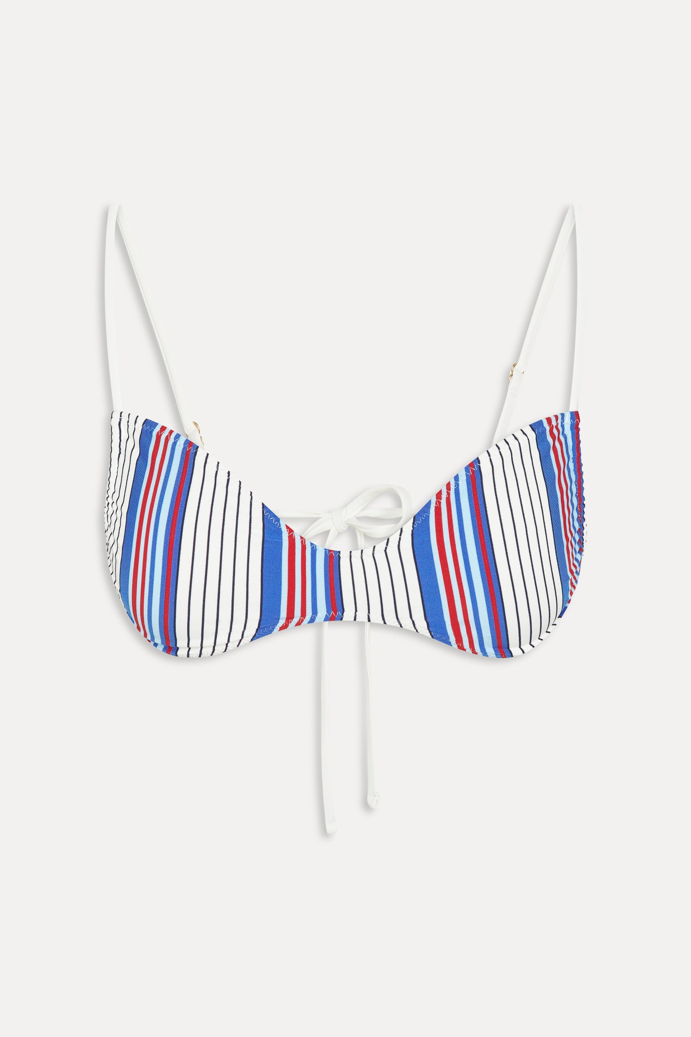 Magnolia Striped Bikini Top  St. Tropez Stripe