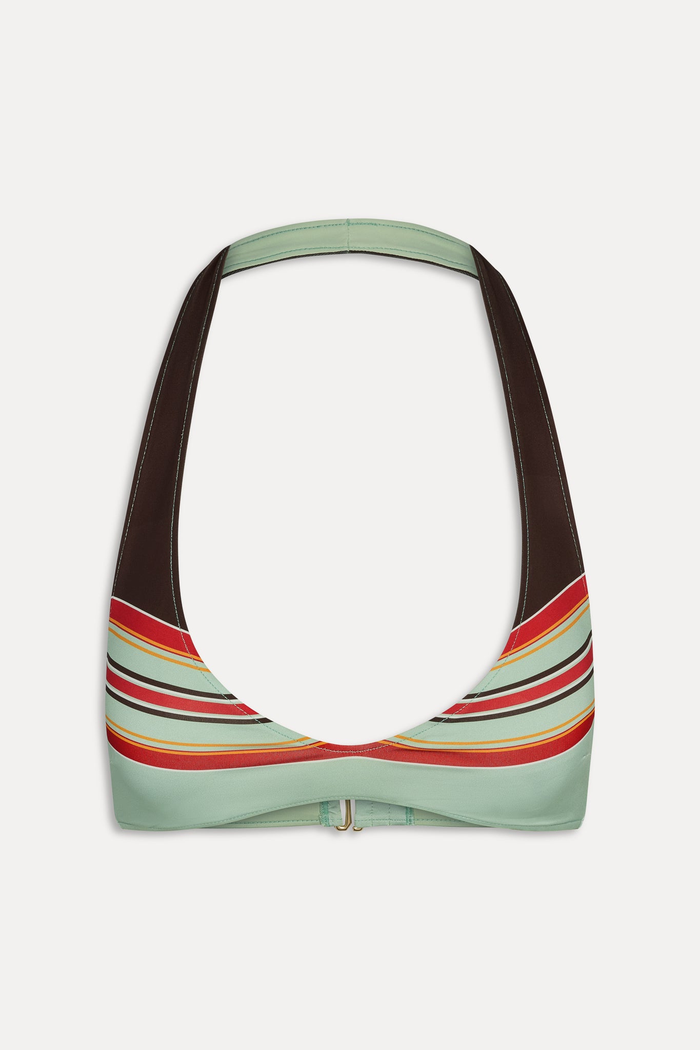 Malia Halter Bikini Top  Desert Dusk