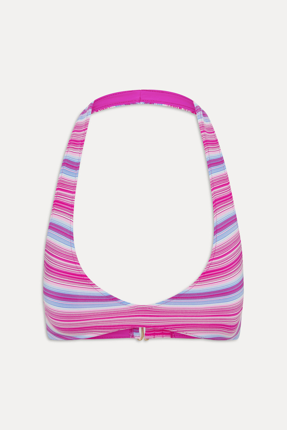 Malia Halter Bikini Top  Confetti Cake