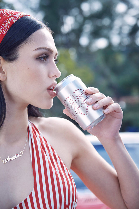 tulsa dress scarlet stripe by Frankies Bikinis 