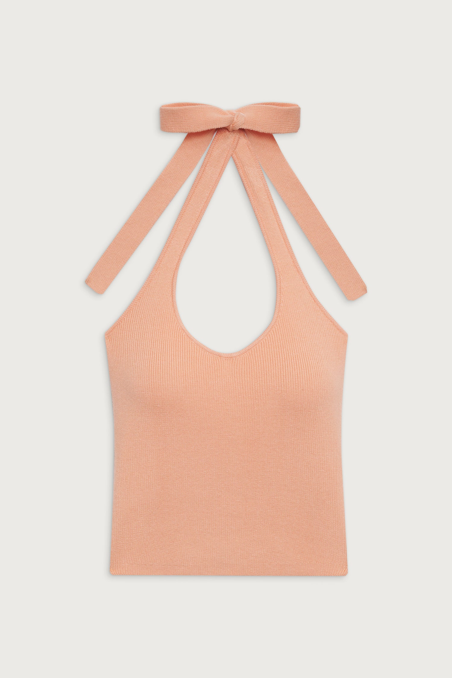 Marialla Cloud Knit Halter Top  Sweet Tea