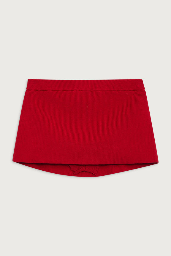 Marialla Knit Mini Skort