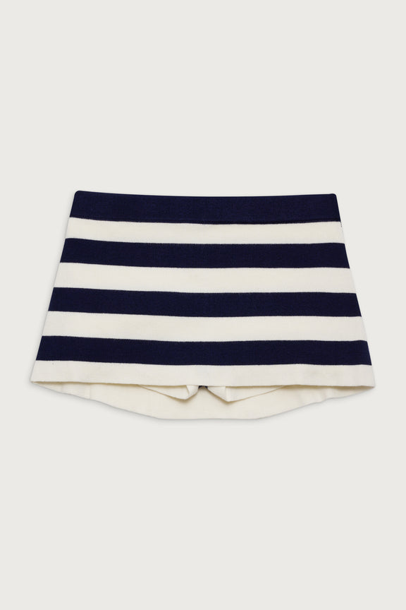 Marialla Cable Knit Skort in Mochi