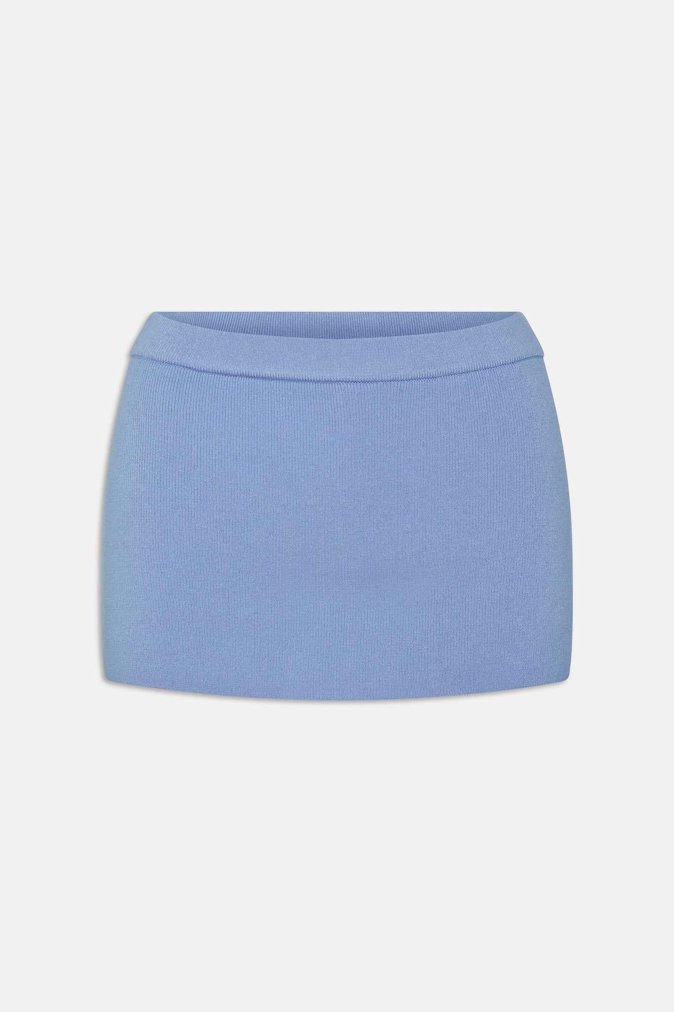 Marialla Knit Mini Skort - Heaven Blue