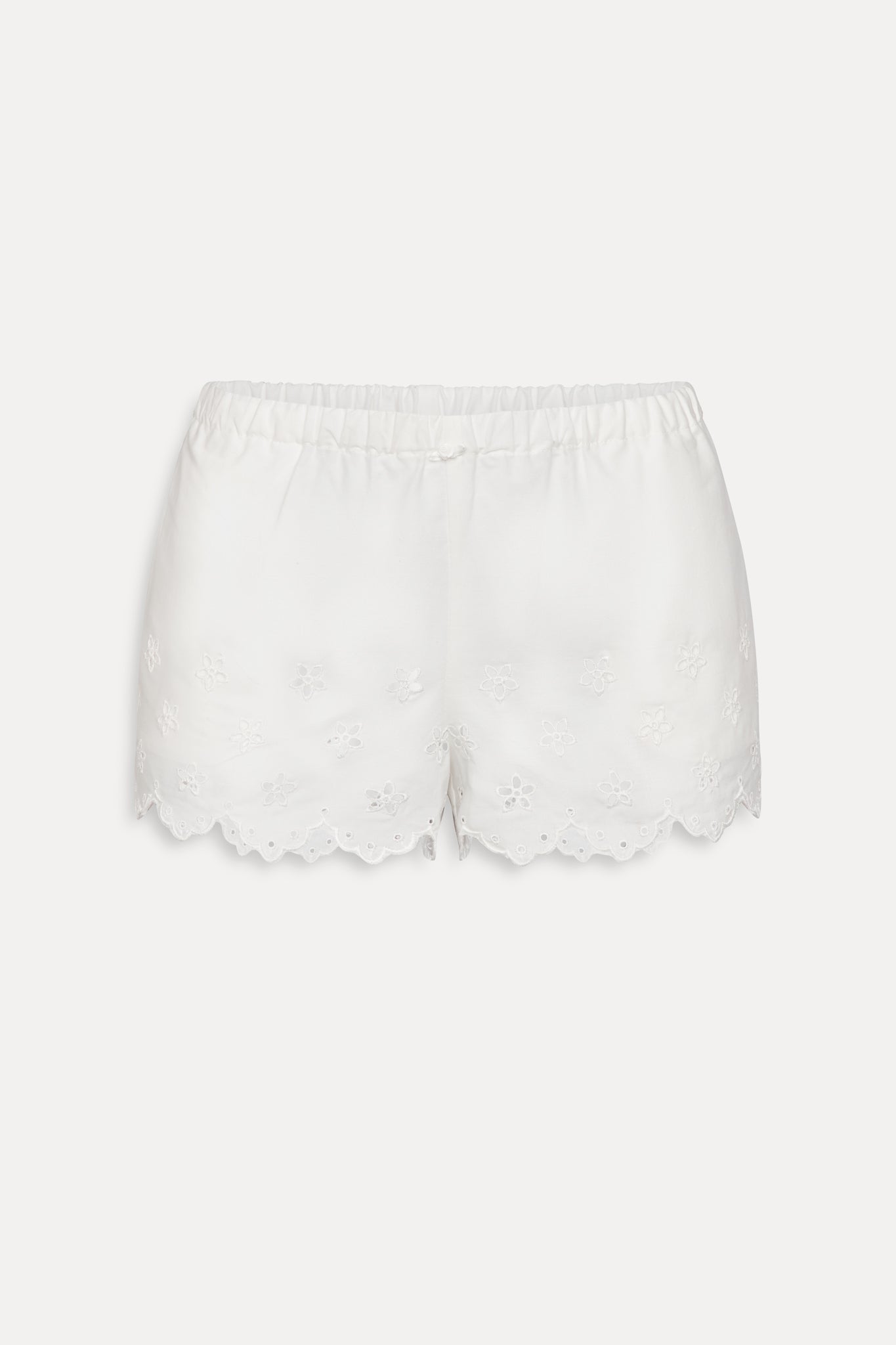 Mariam Mini Shorts  White