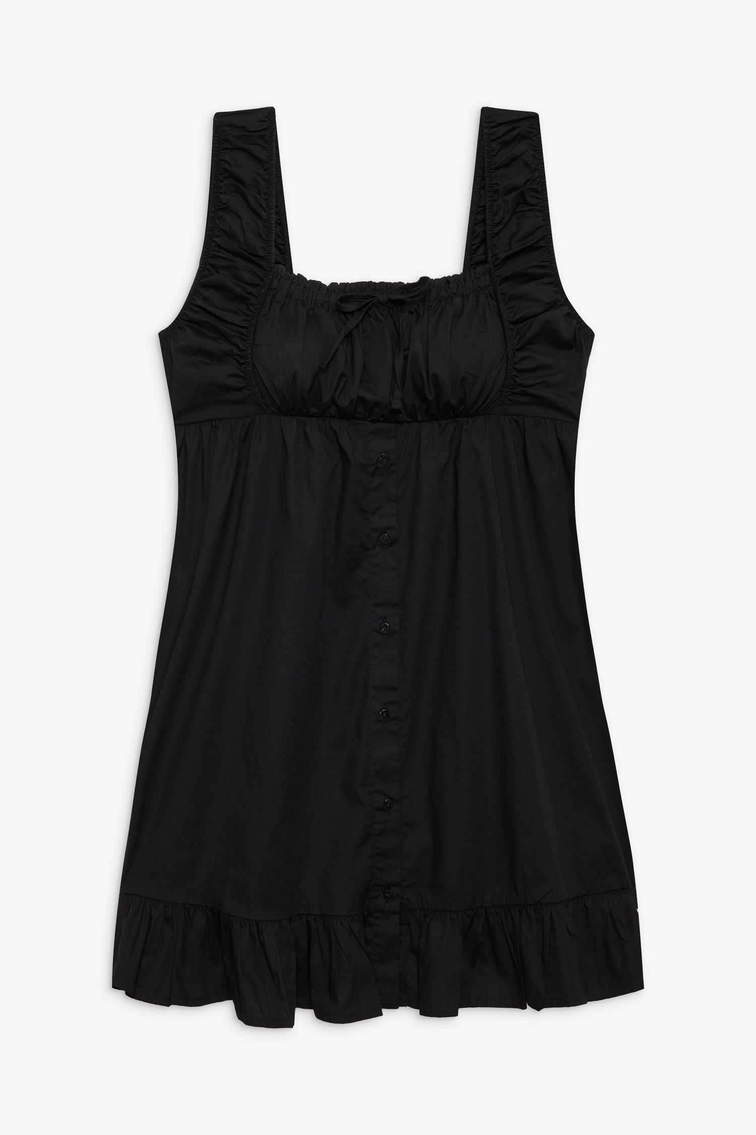 Marilyn Babydoll Dress  Black