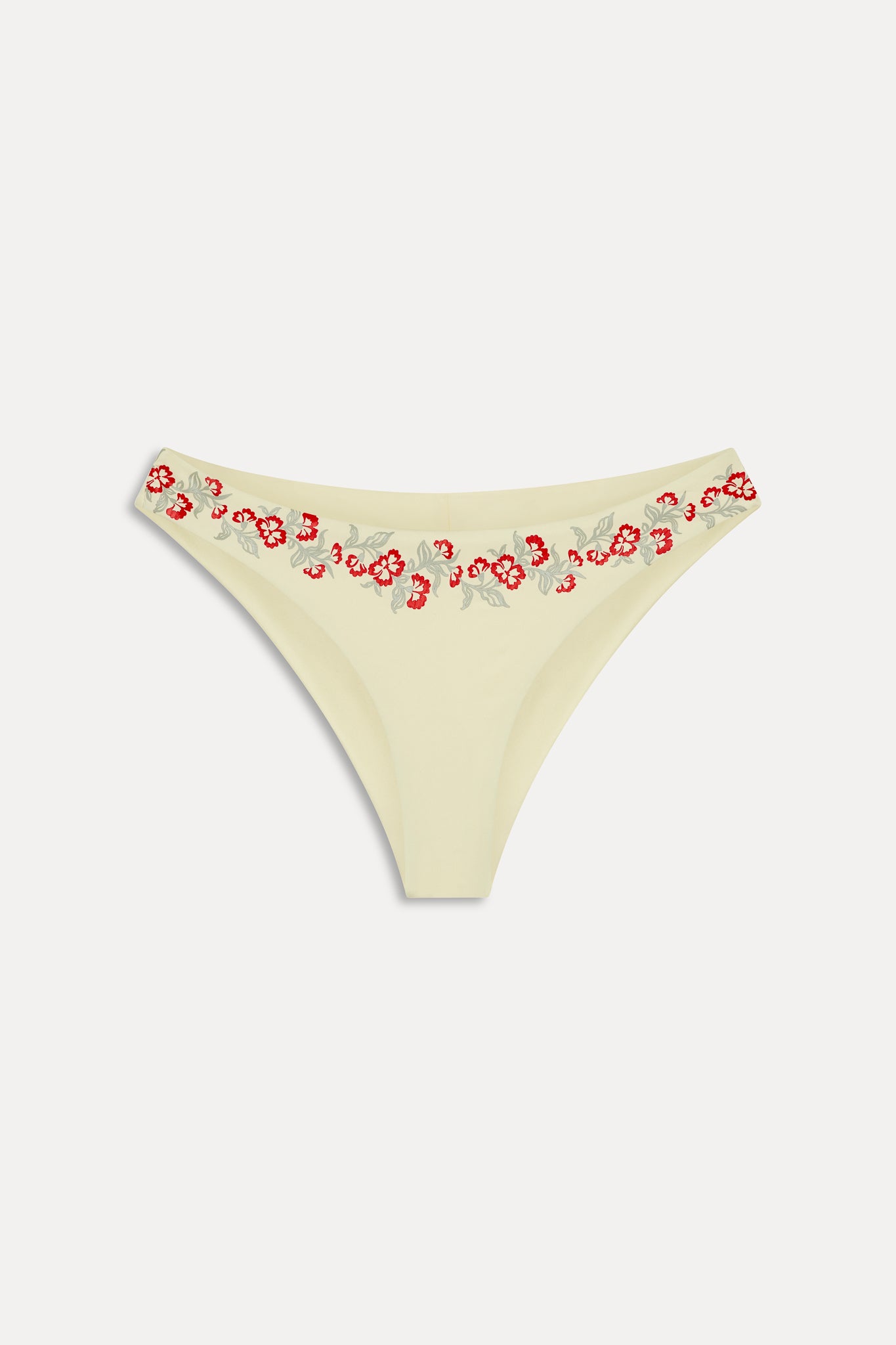 Marina Cheeky Bikini Bottom  Hibiscus Beach