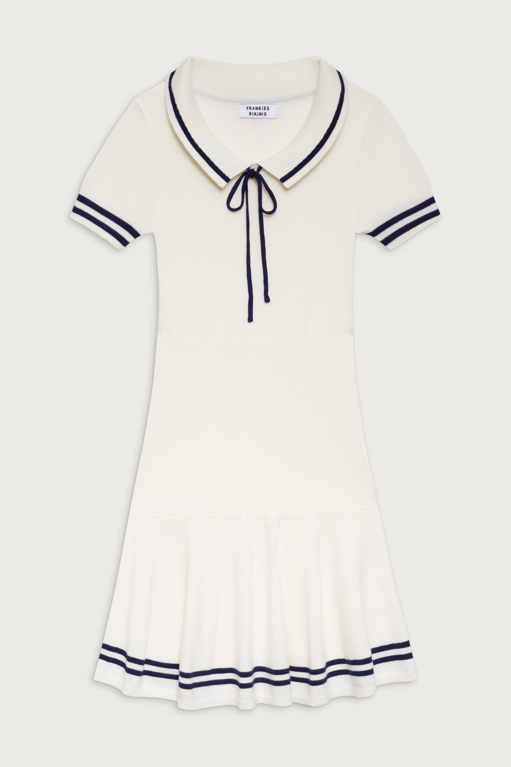 Max Knit Mini Dress - Sugar Max Knit Mini Dress - Sugar