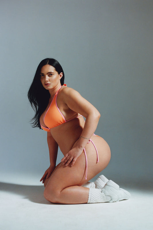 orange dream sweet shop by Frankies Bikinis 