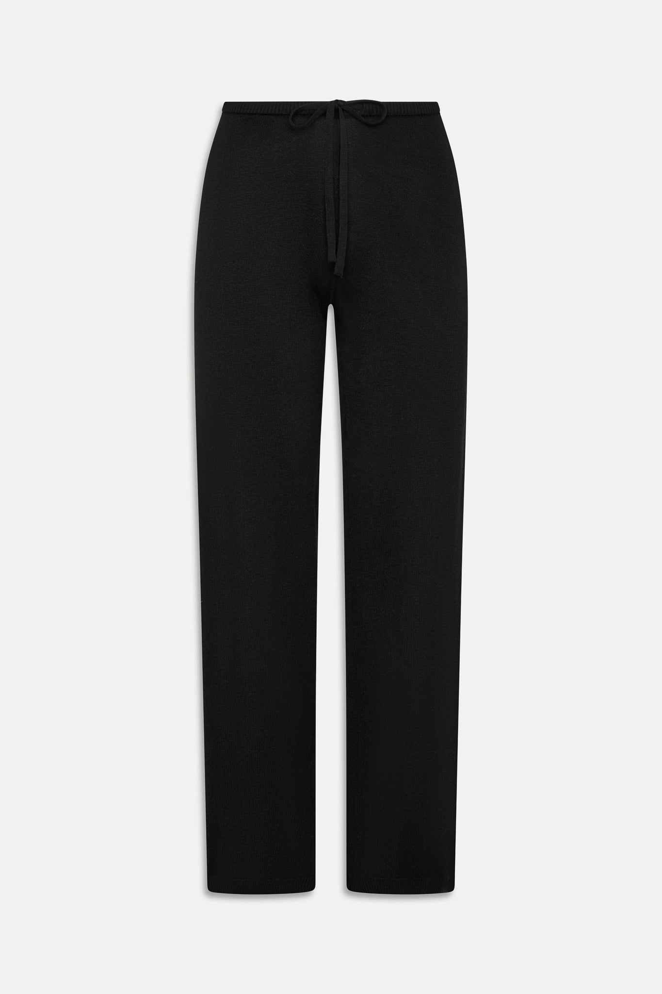 Mellow Knit Pants  Black