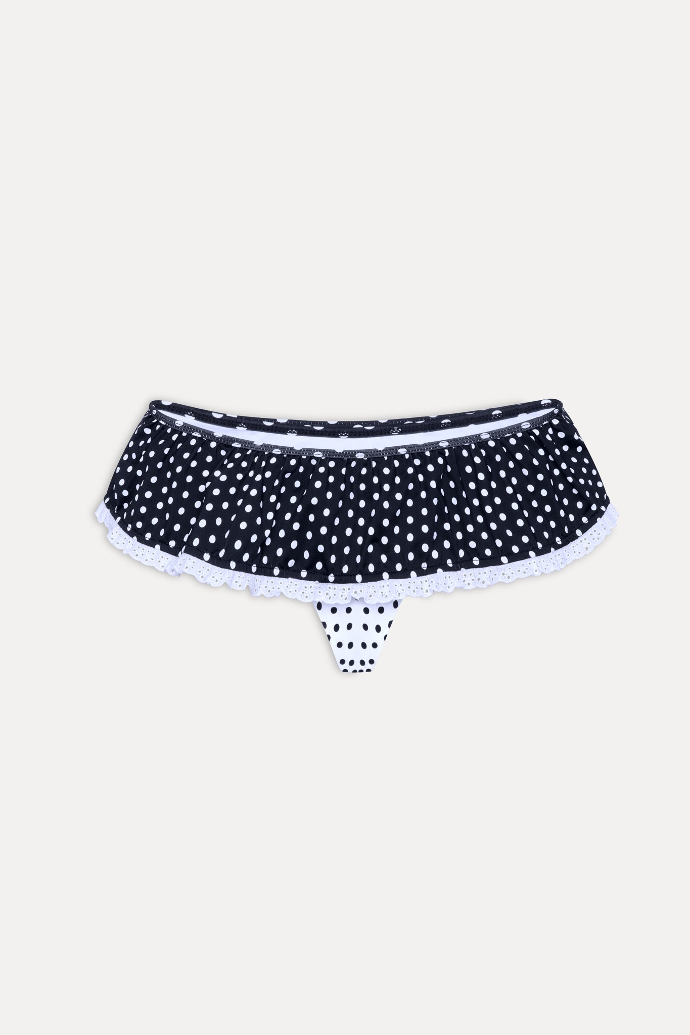 Mercer Swim Skirt  Classic Polka Dot