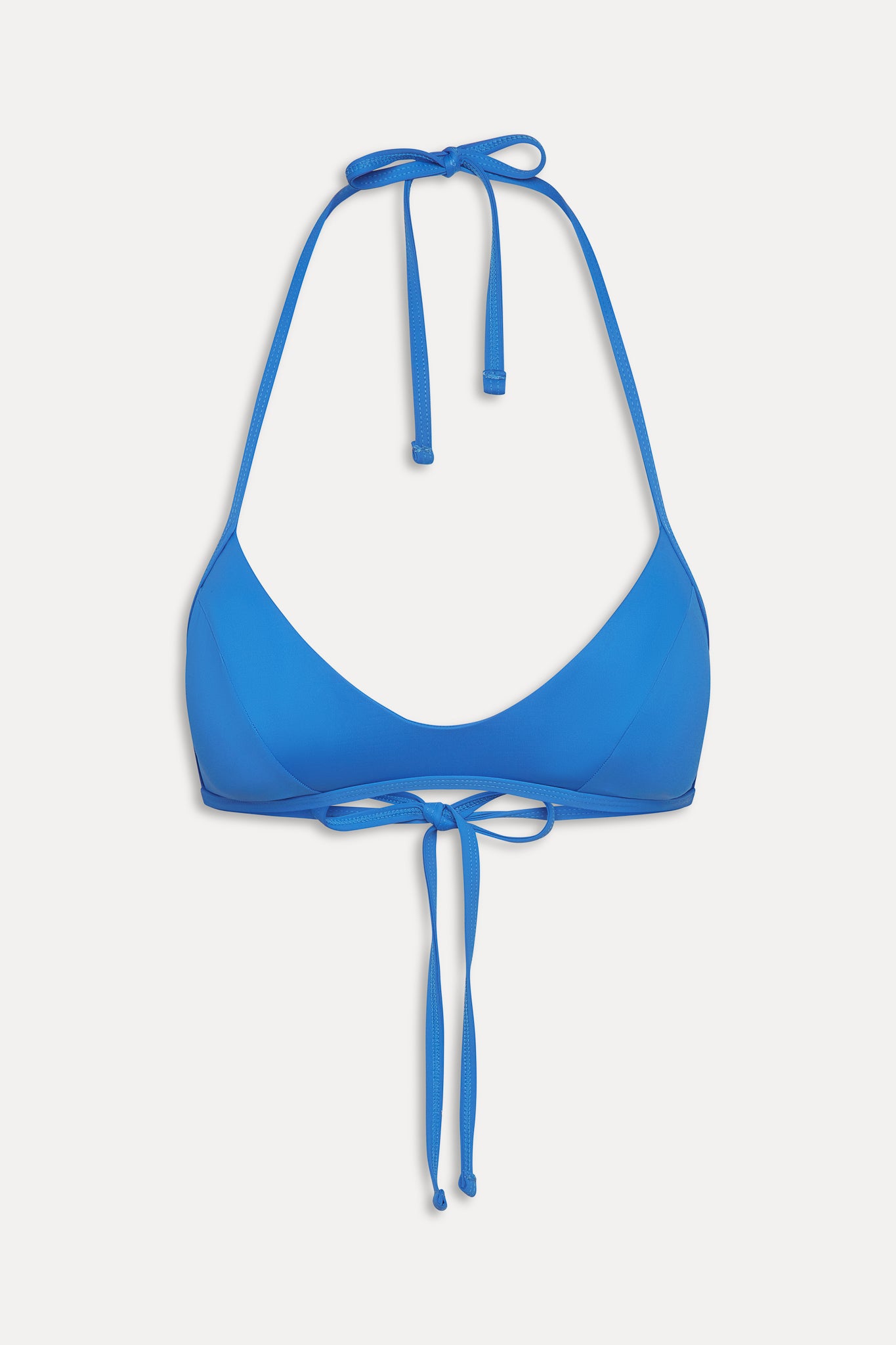 Micah Halter Bikini Top  Lake Blue