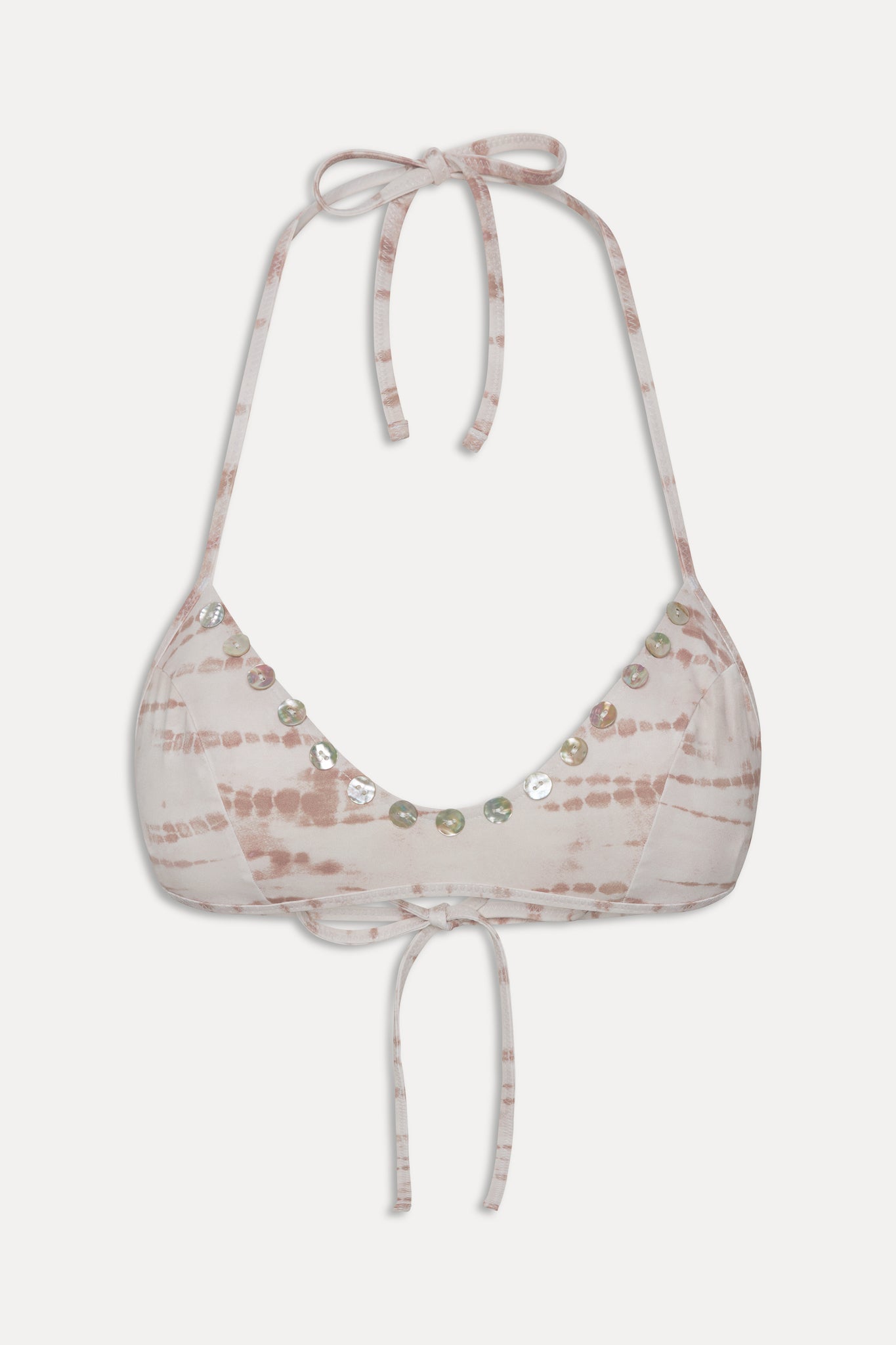 Micah Halter Bikini Top - Sand Drift