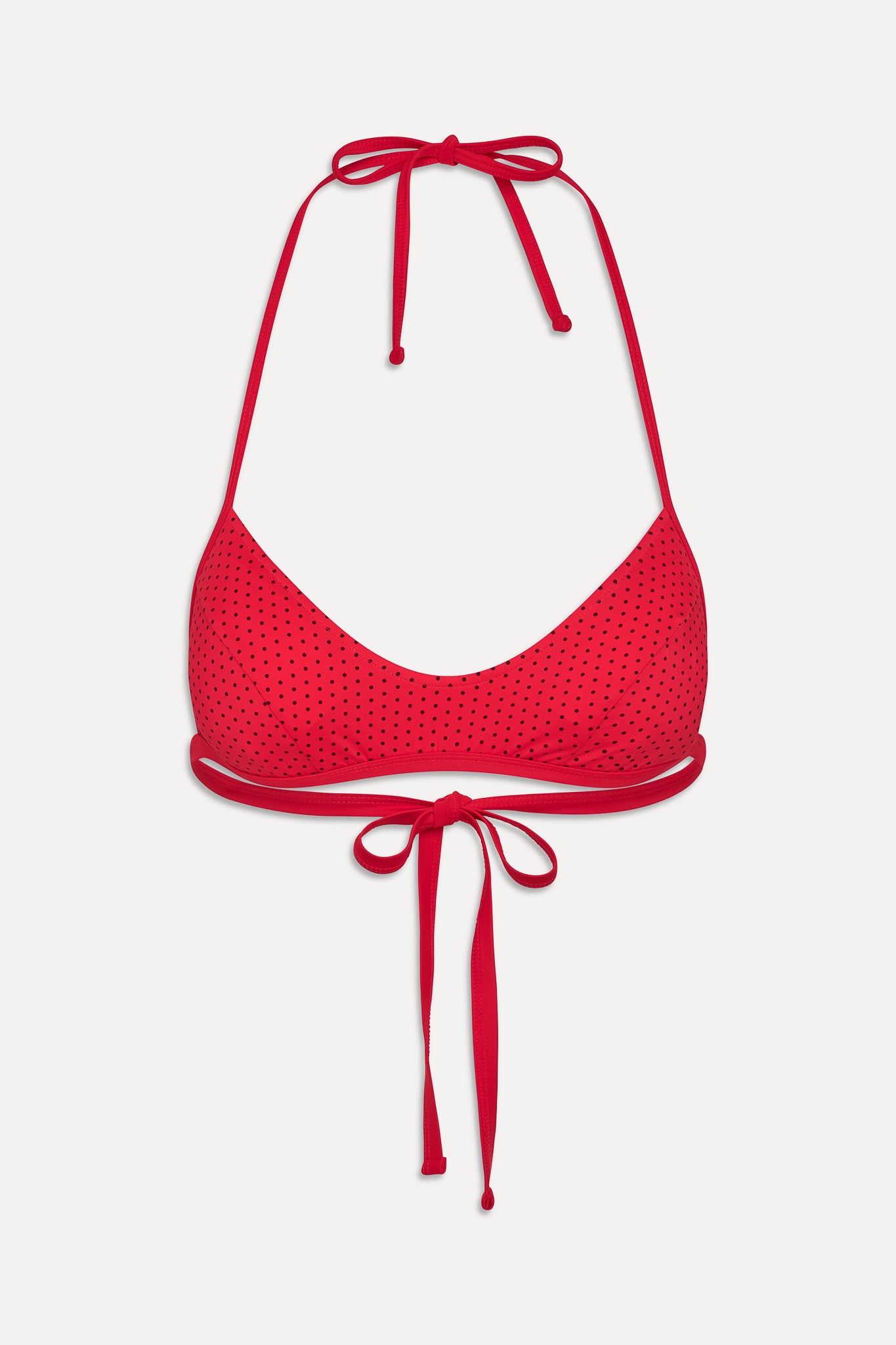 Micah Halter Bikini Top  Spice Dot