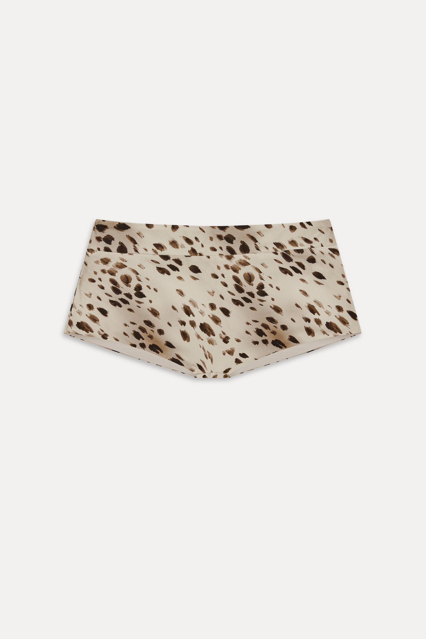 x JENNIE Mina Shine Swim Shorts  Marrakesh