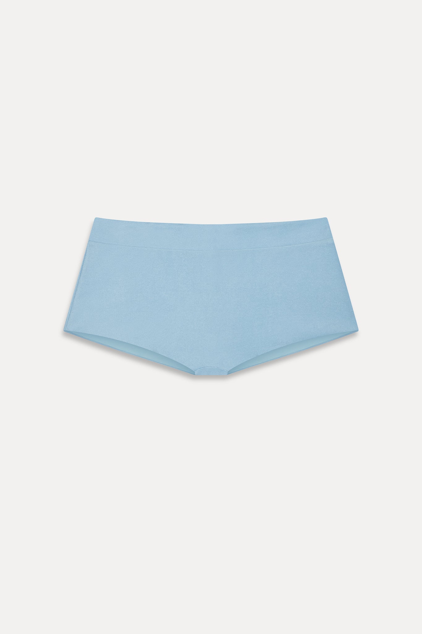 x JENNIE Mina Terry Swim Shorts  Ocean Dip