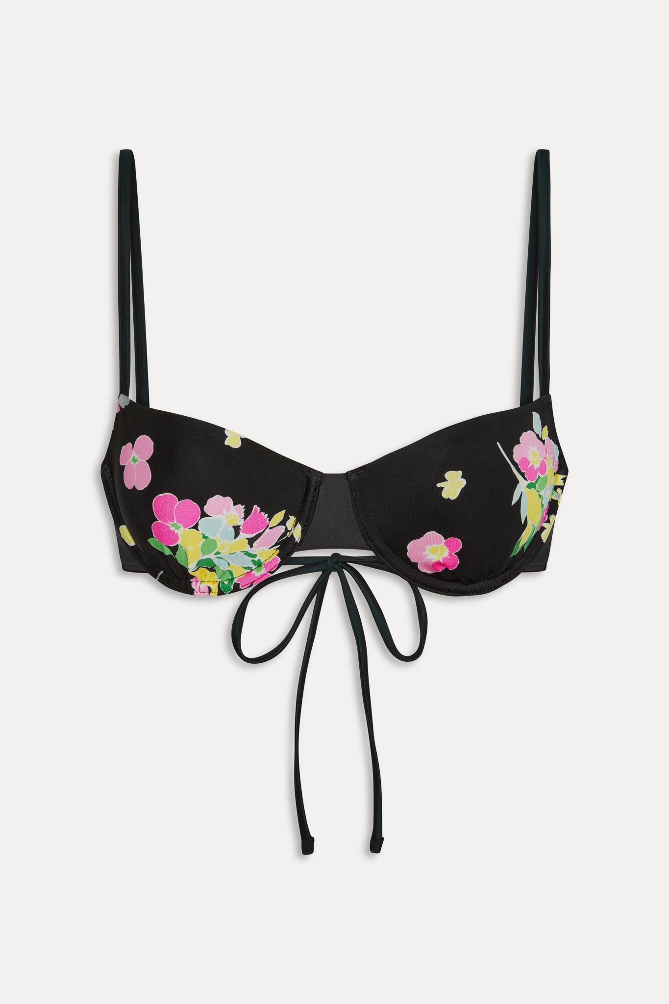 Morning Underwire Bikini Top  Midnight Blossom