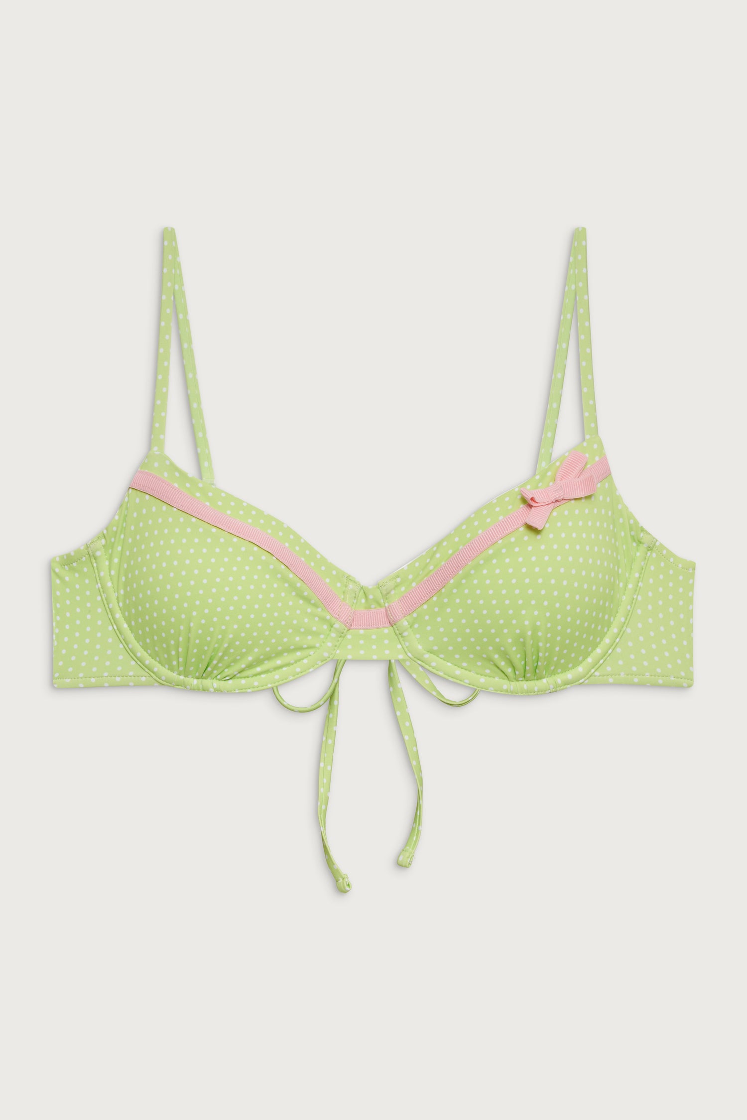 Morning Underwire  Bikini Top  Snowdrop