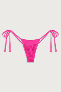 Naia Tie Side Skimpy Bikini Bottom - Sea Star Pink