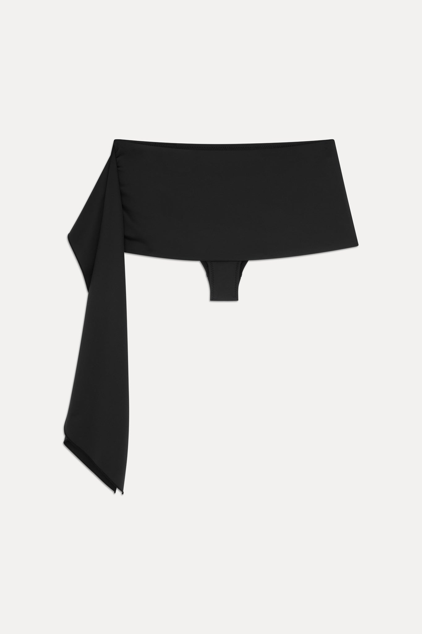 x JENNIE Nari Swim Skirt  Black