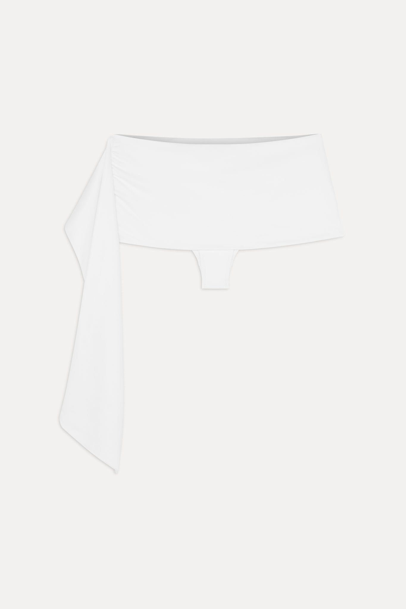 x JENNIE Nari Swim Skirt  Optic White