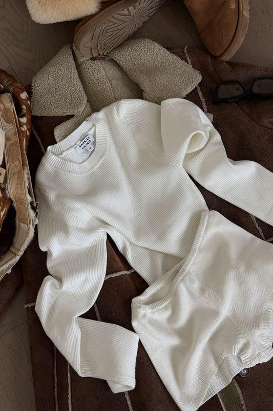 Product-Hover--Riley Knit Sweater White