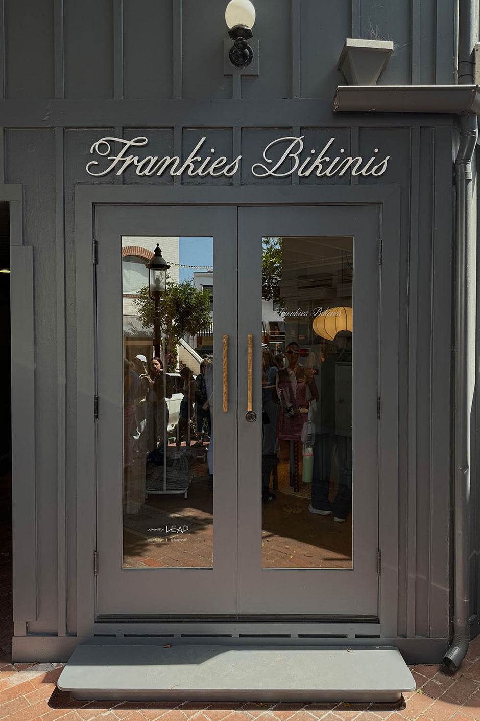 Frankies Bikinis 12126SGBLACKBERRYGINGHAM 関税送料込 Frankies Bikinis for Women FW25 Collection | SSENSE Canada