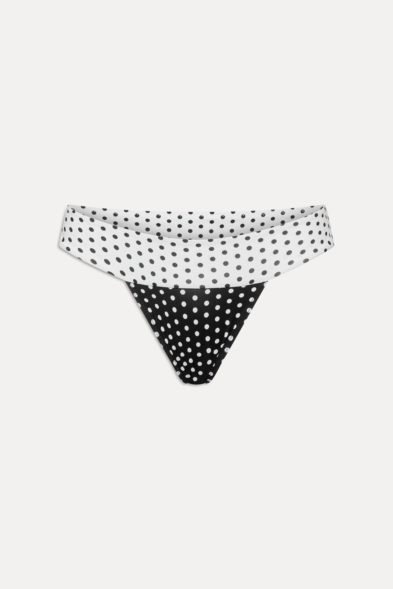 Nick Cheeky Bikini Bottom  Classic Polka Dot