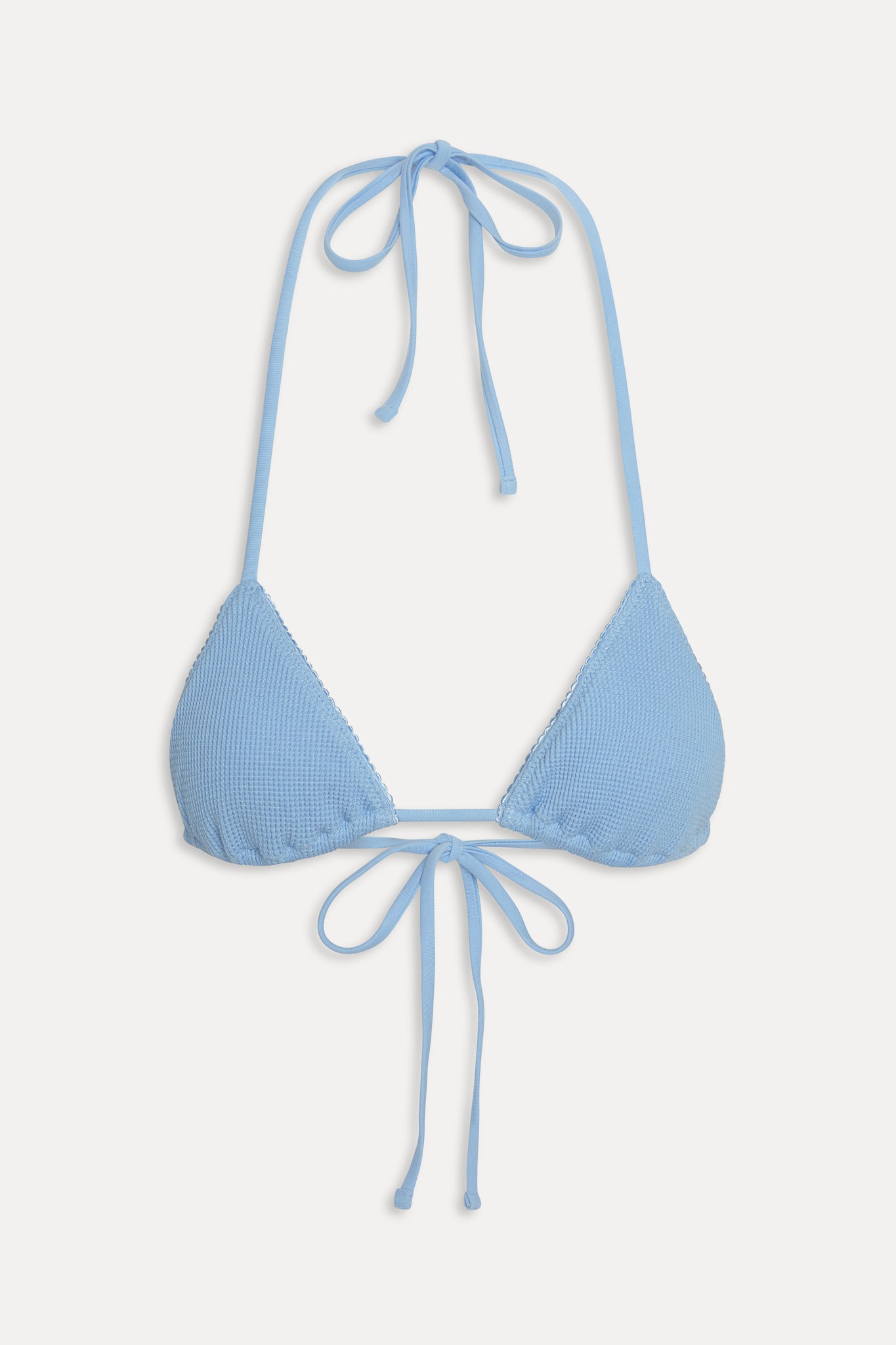 Nick Skimpy Triangle Bikini Top  Lullaby Sky