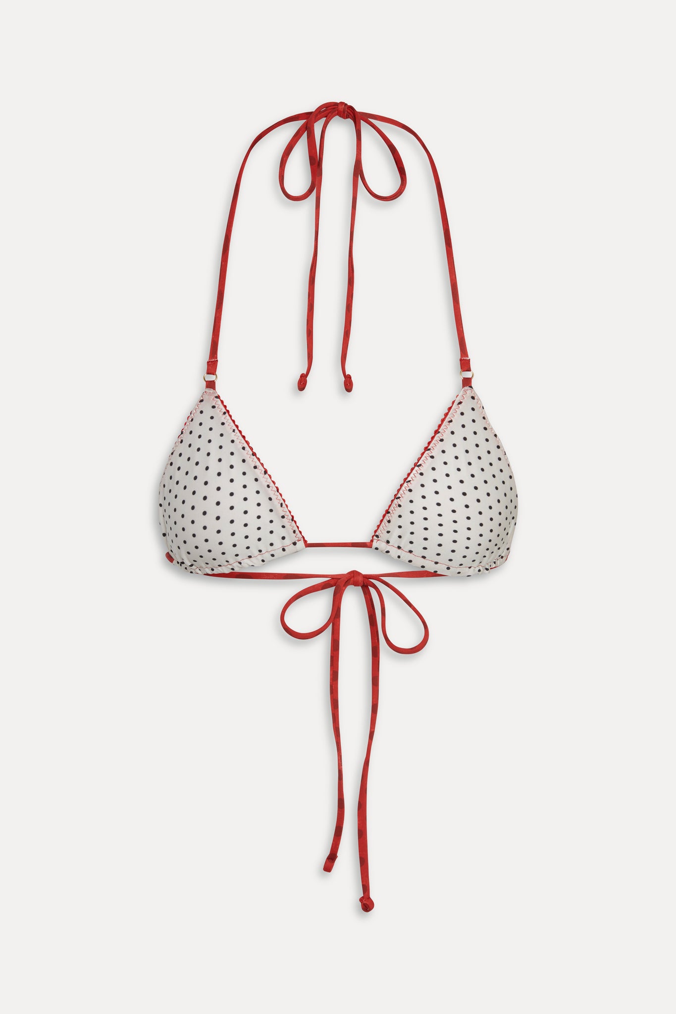 x Réalisation Par Nick Reversible Bikini Top - Aura