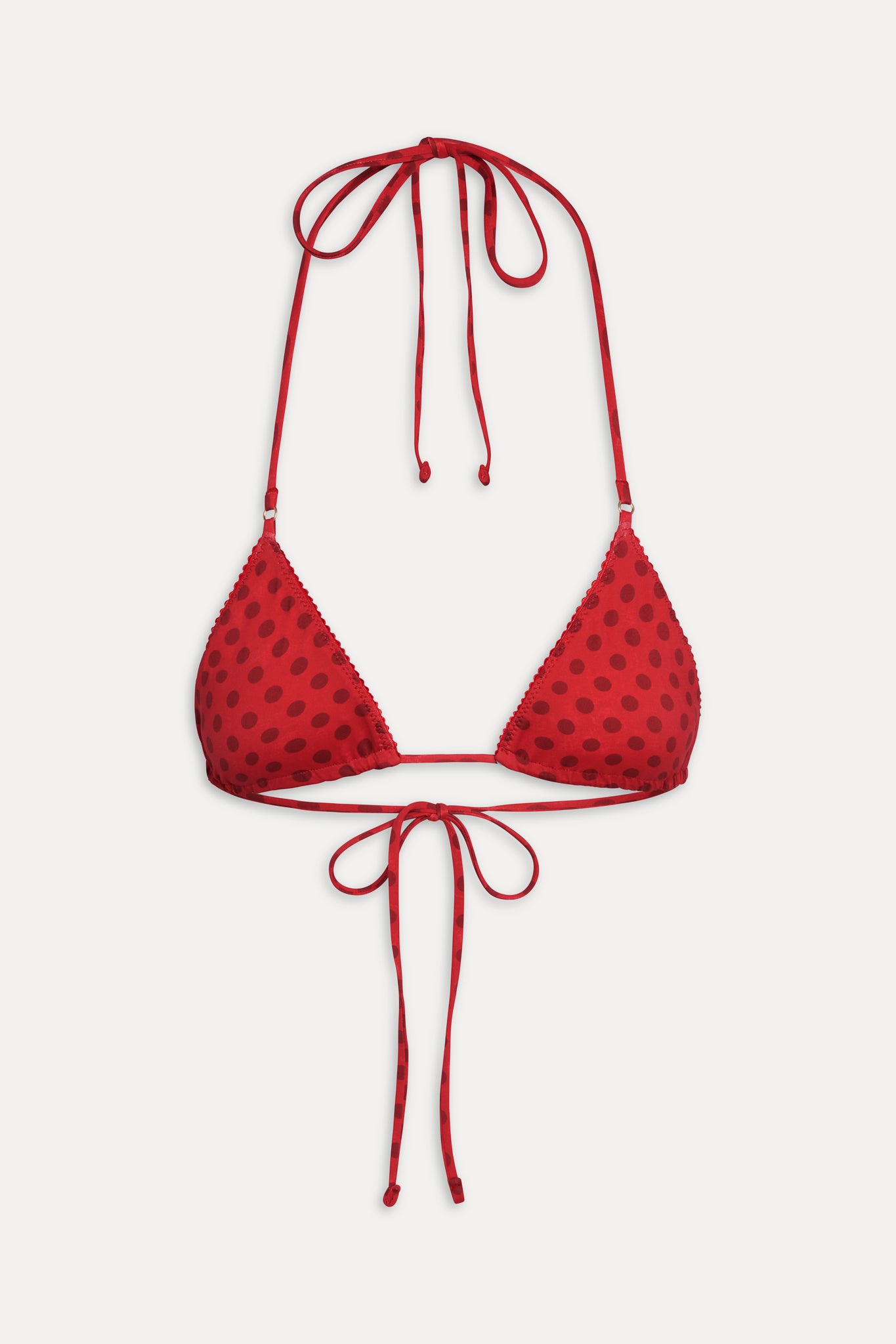 x Réalisation Par Nick Reversible Bikini Top - Aura