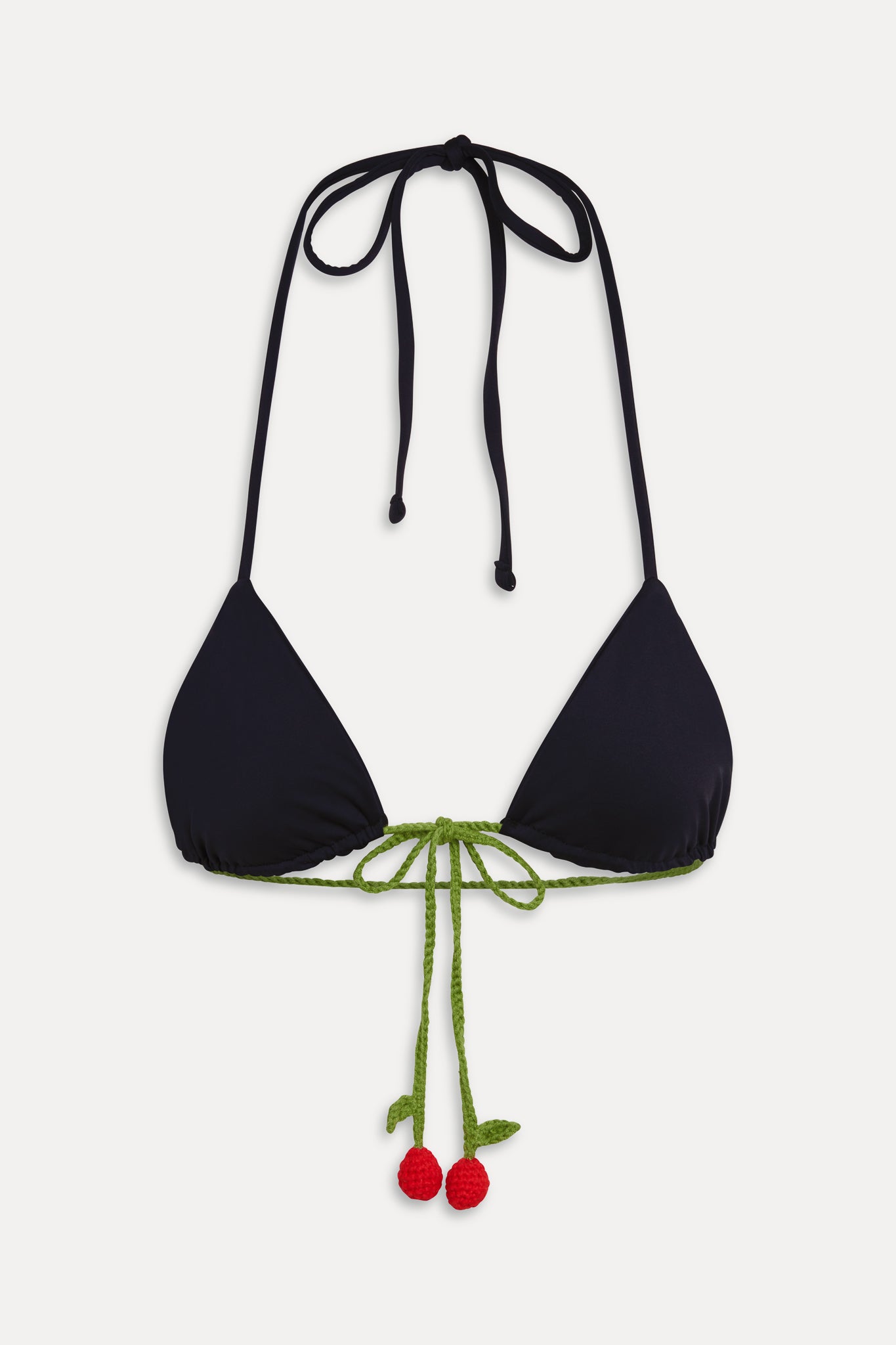 x Réalisation Par Nick Triangle Bikini Top - Cherry Tree