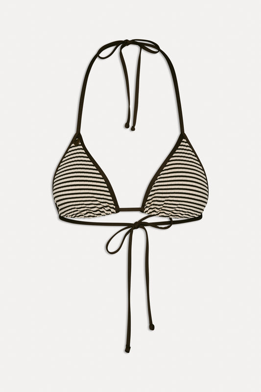 BELLA HADID Nick Triangle Bikini Top Lasso by Frankies Bikinis 