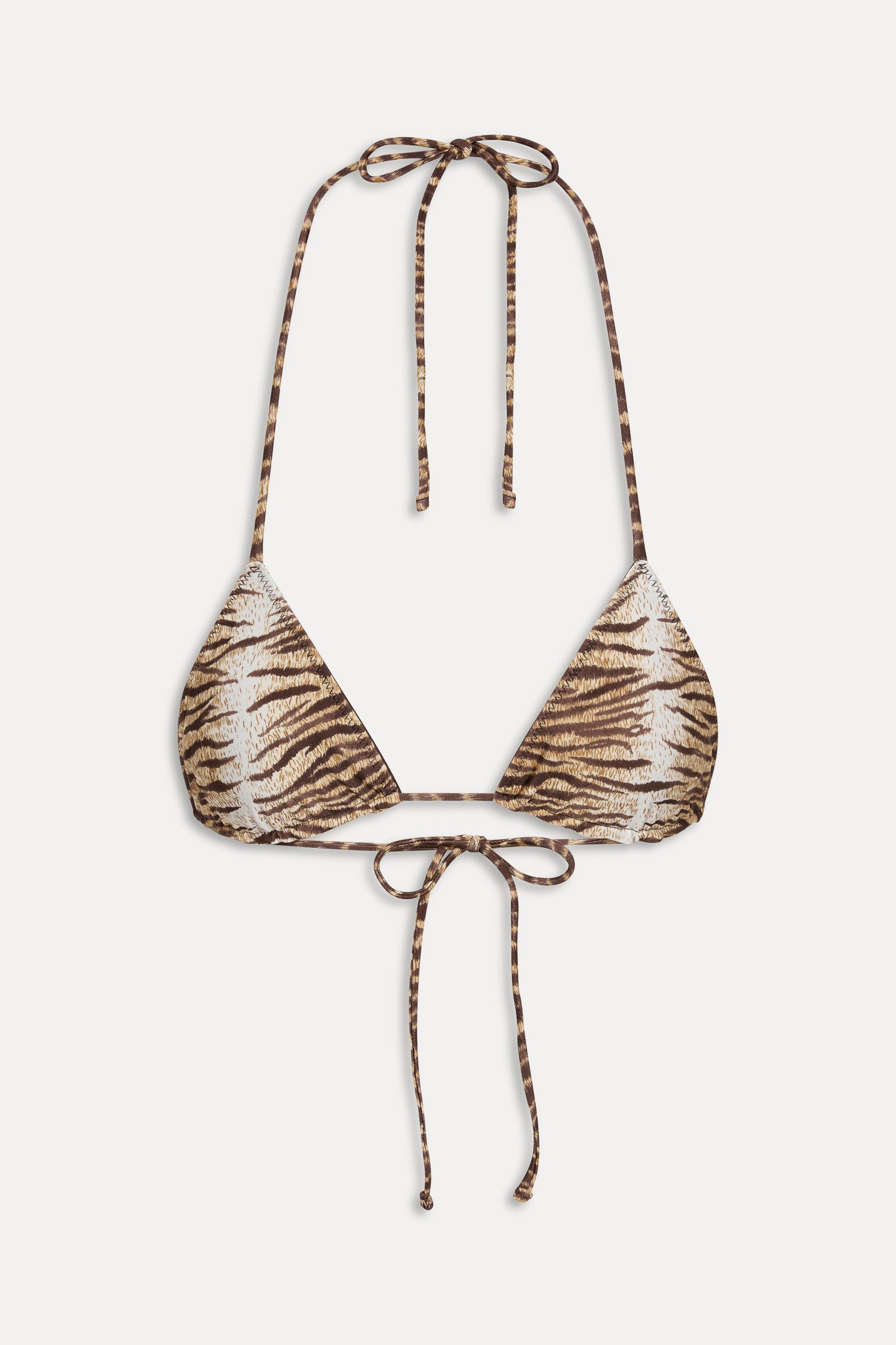 x Devon Lee Carlson Nick Triangle Bikini Top  Rawr
