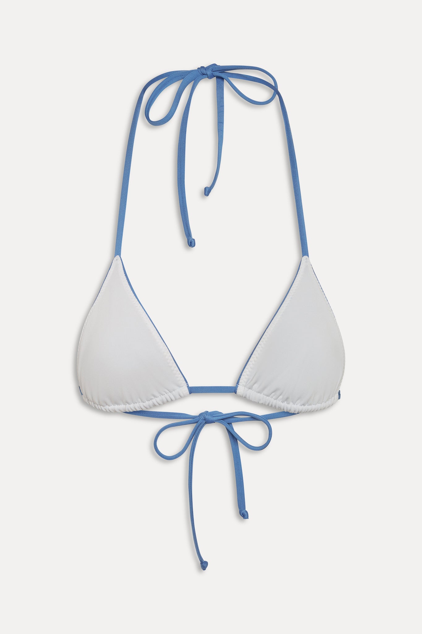 Nick Triangle Halter Bikini Top  Shoreline