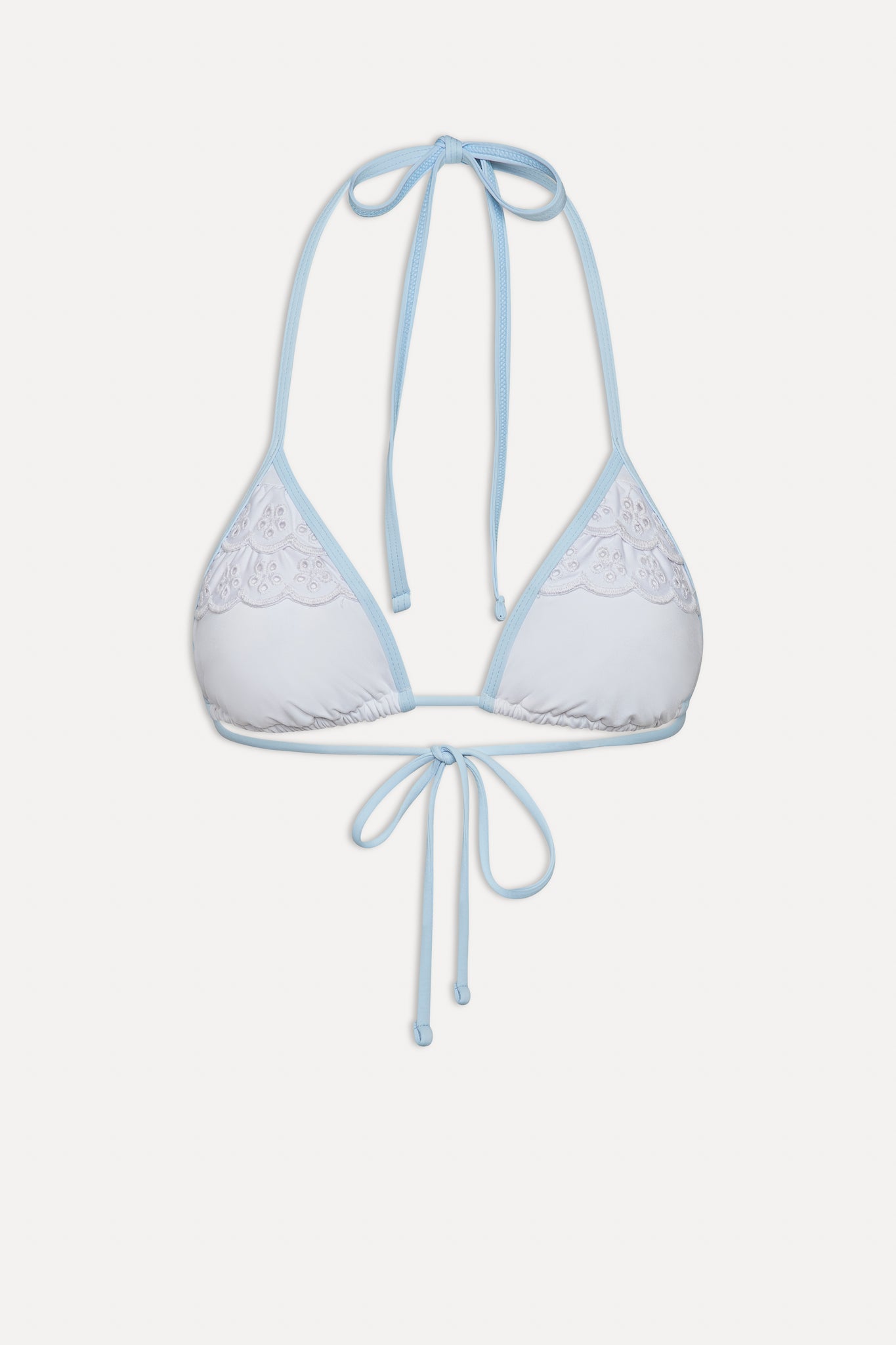 Nick Skimpy Triangle Bikini Top  Spring Cloud