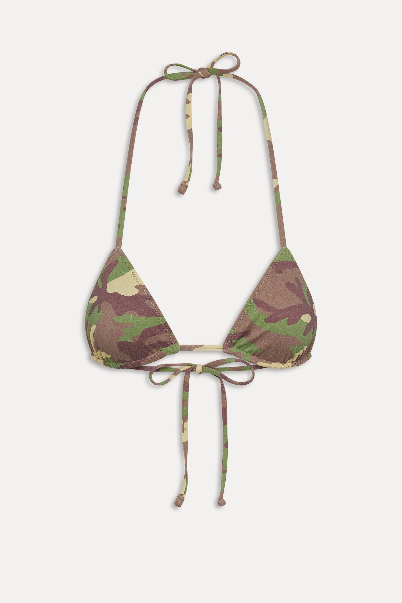 Nick String Triangle Bikini Top  Undercover Angel