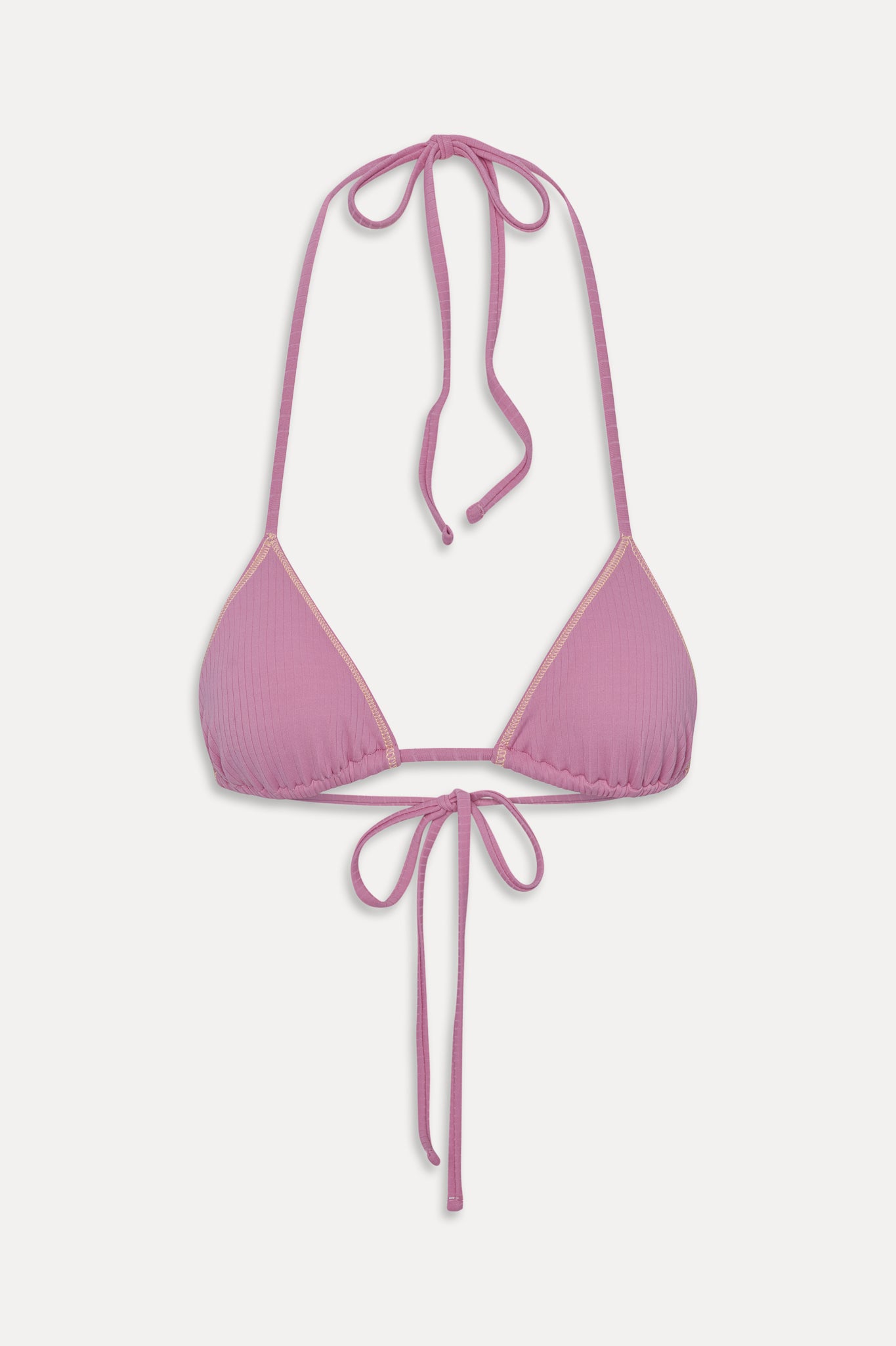 Nick Triangle Halter Bikini Top  Ciao Bella