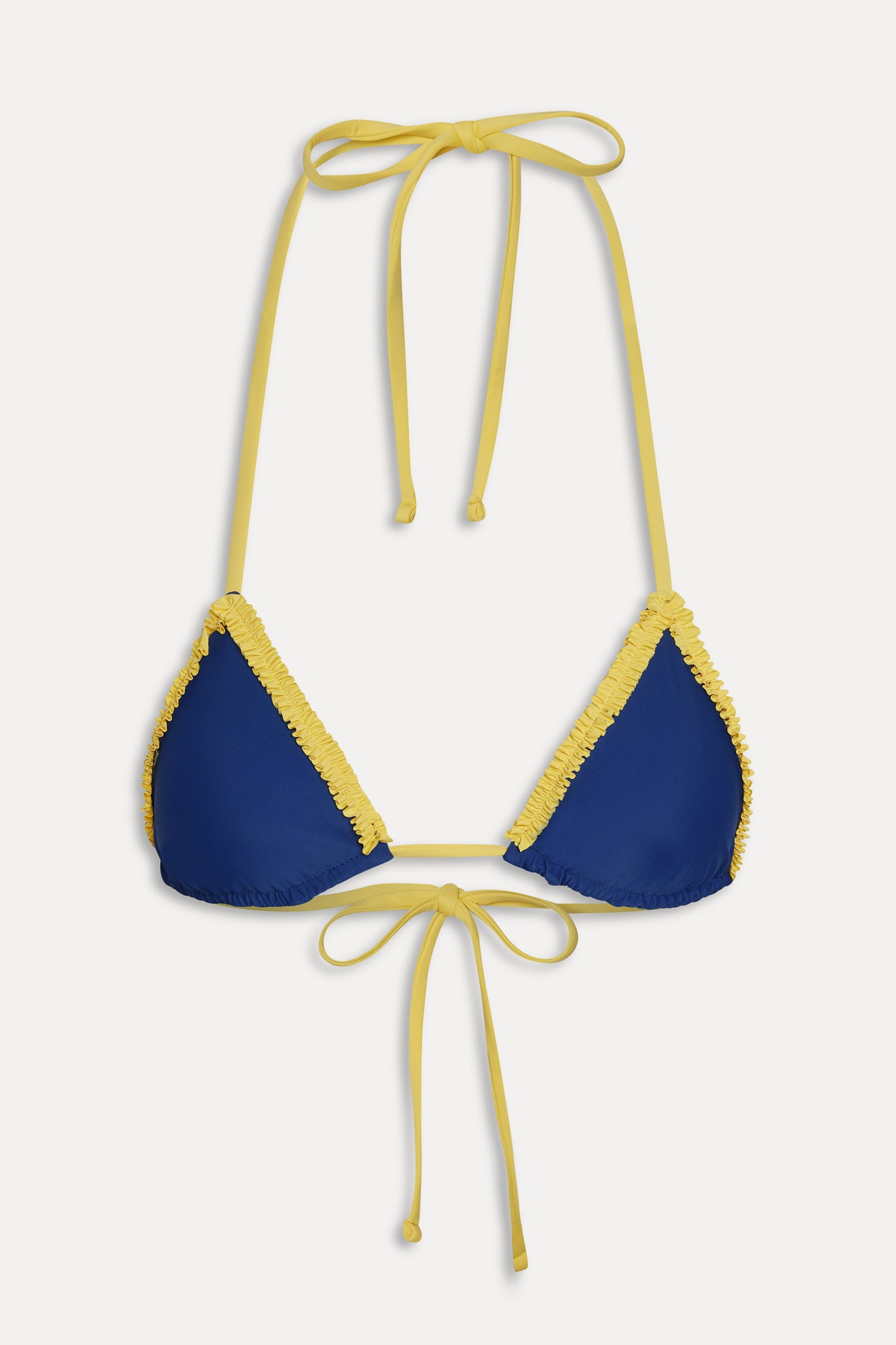 Nick Triangle Bikini Top  Michigan at Twilight