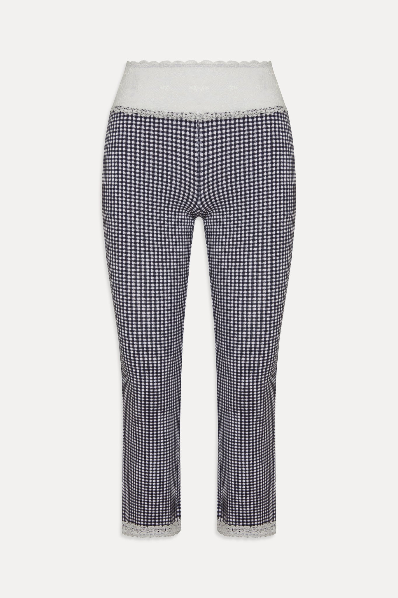 Nikki Gingham Capri Pants  Midnight Wishes